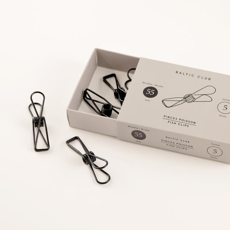 BALTIC CLUB PINCES POISSON - NOIR