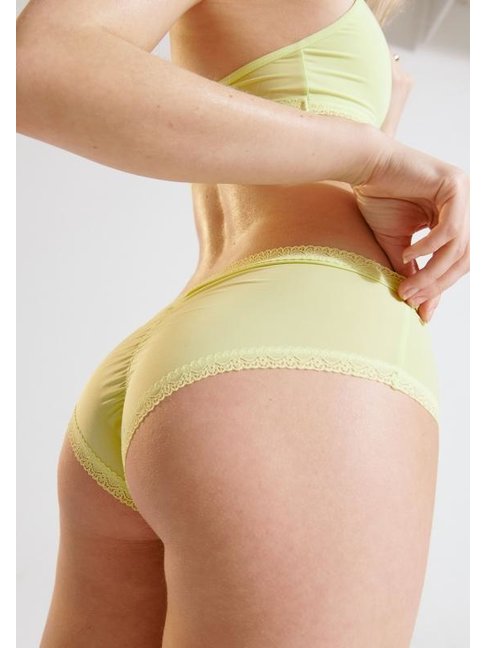 BLUSH CULOTTE HIPSTER THE MICRO - CITRON