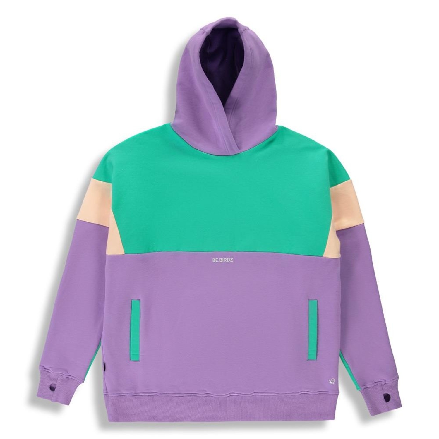 BIRDZ COTON OUAT COLORBLOCK LILAS