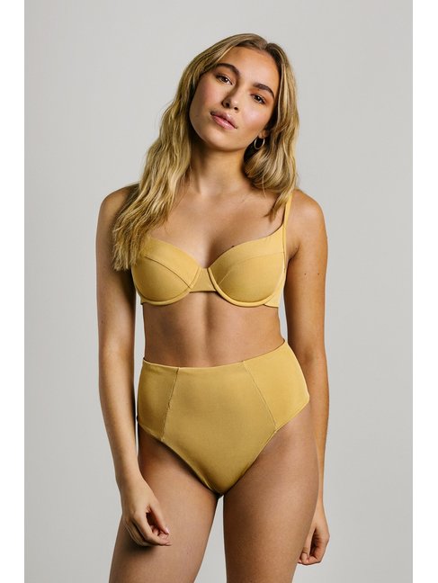 HAUT DE BIKINI OZ - BISCUIT