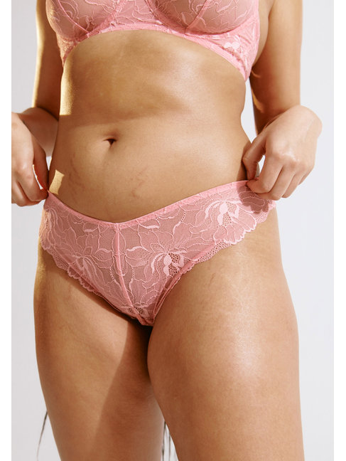 BLUSH CULOTTE BIKINI AFTER DARK - PINK SALT