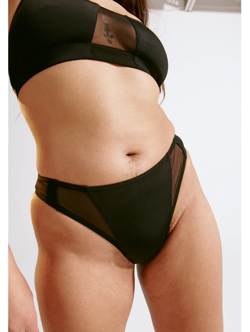 BLUSH TANGA NEXT - NOIR