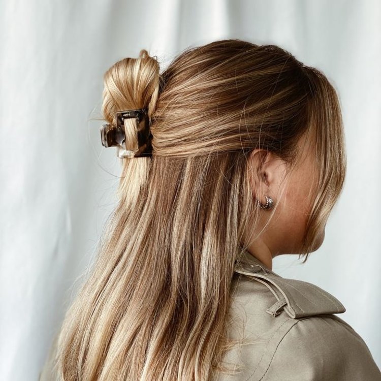 HORACE JEWELRY PINCE À CHEVEUX EVA - BLANC