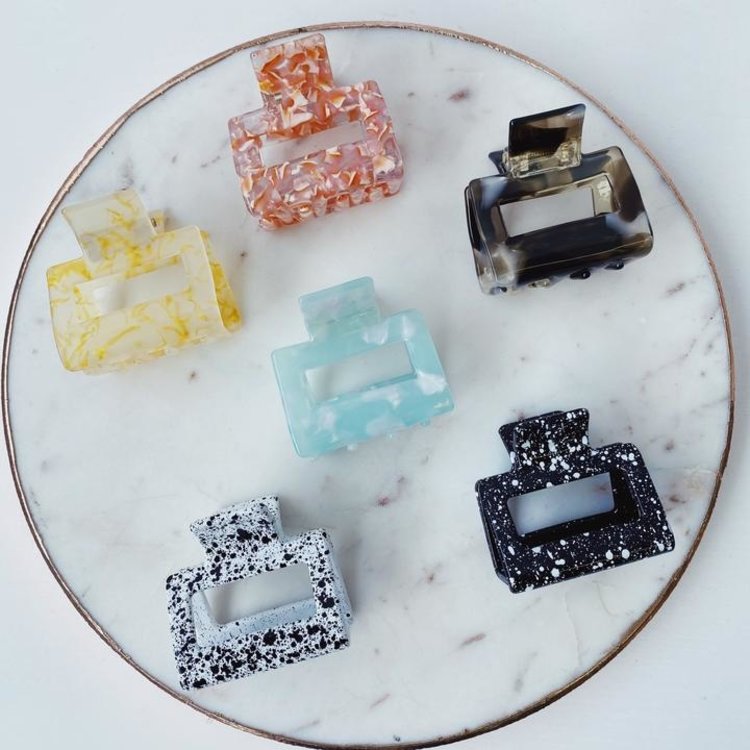 HORACE JEWELRY PINCE À CHEVEUX EVA - BLANC