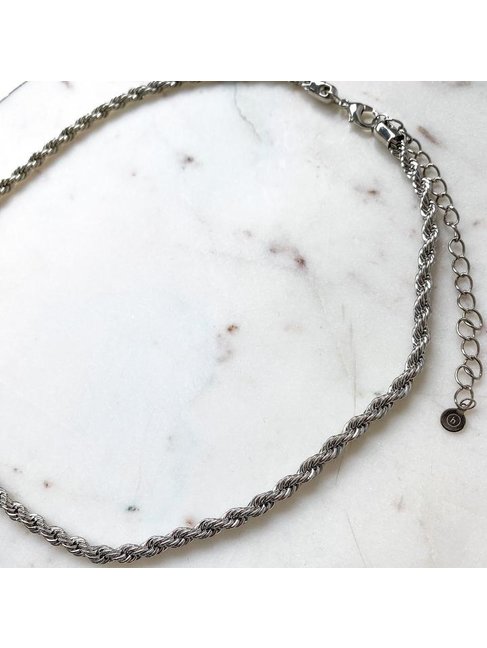 HORACE JEWELRY COLLIER ANI - ARGENT