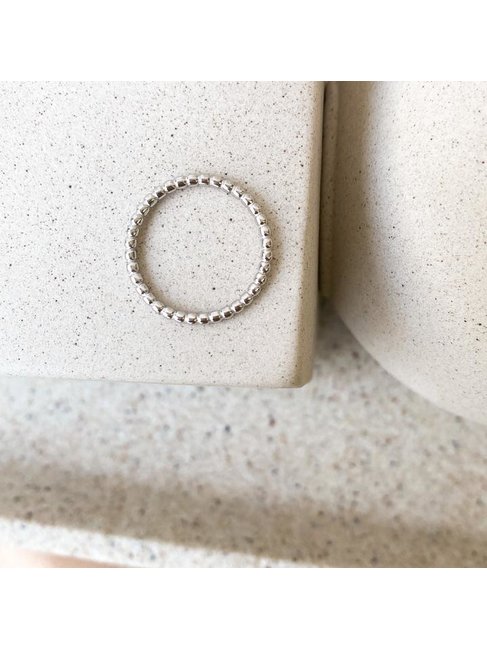 HORACE JEWELRY BAGUE LA POINTÉ - ARGENT