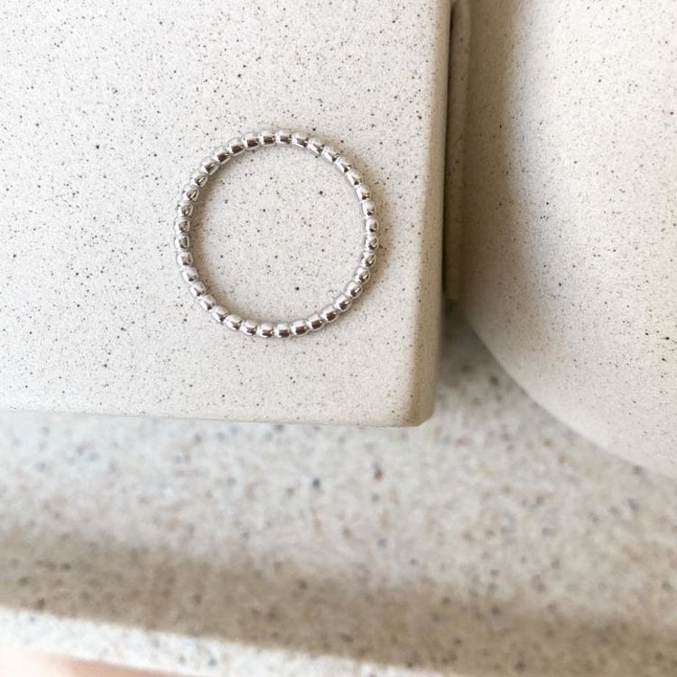 HORACE JEWELRY BAGUE LA POINTÉ - ARGENT