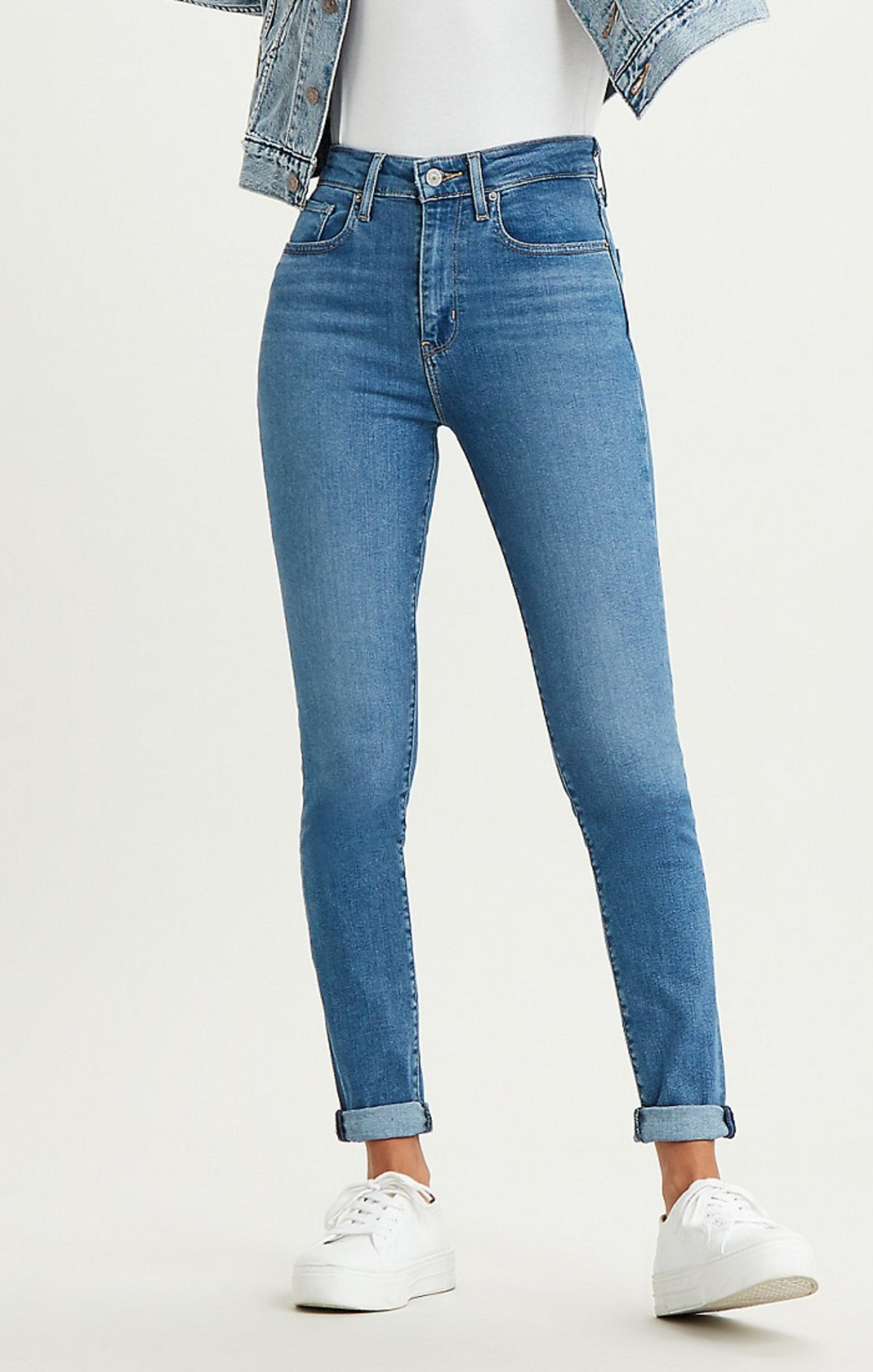 JEANS 721 HIGH RISE SKINNY - RIO HUSTLE - Boutique La Penderie