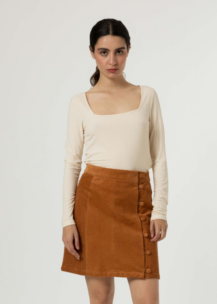 FRNCH CHANDAIL CLINT - CREME