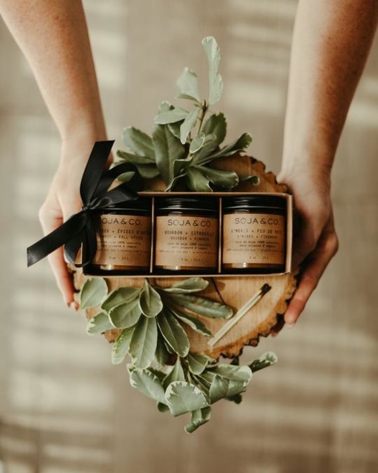 SOJA & CO COFFRET TRIO - COLLECTION D'AUTOMNE