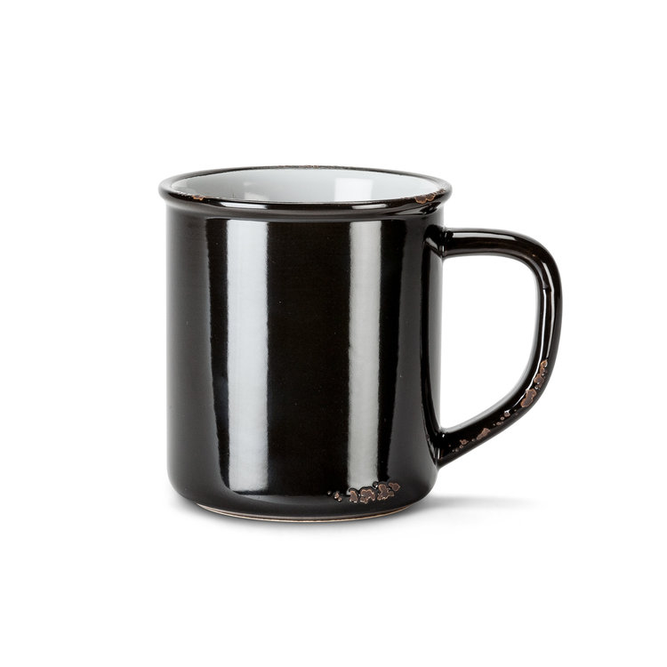 ABBOTT TASSE À CAFÉ ENAMEL - NOIR