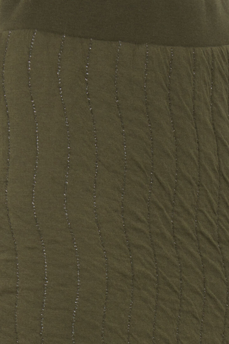 ICHI JUPE JANDY - OLIVE NIGHT