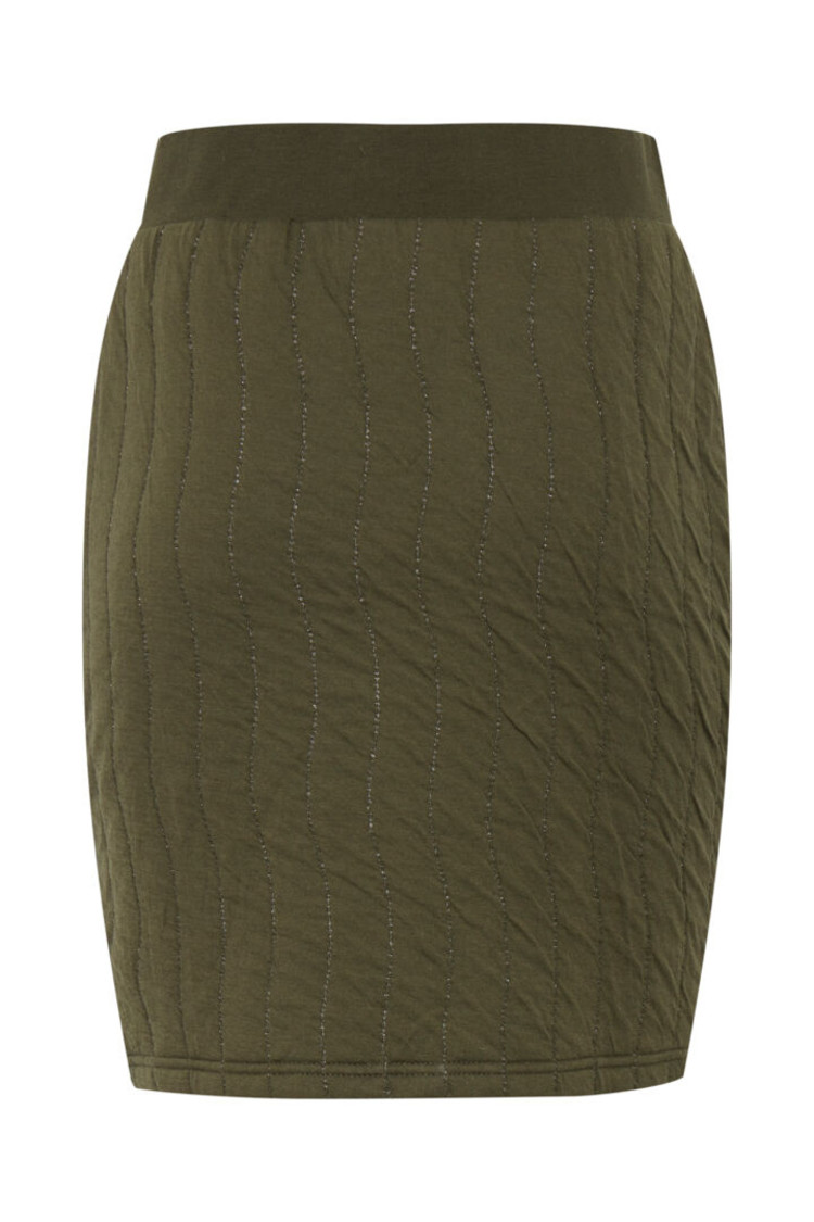 ICHI JUPE JANDY - OLIVE NIGHT