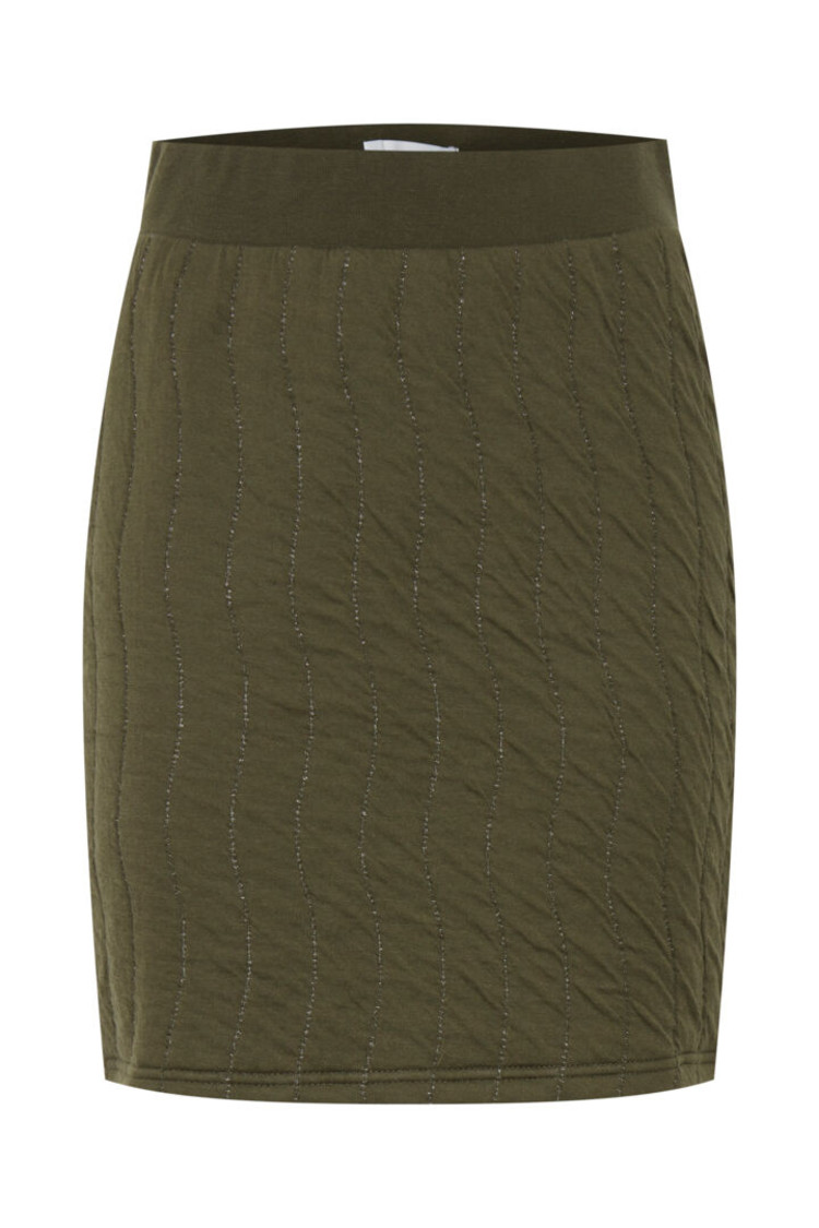 ICHI JUPE JANDY - OLIVE NIGHT
