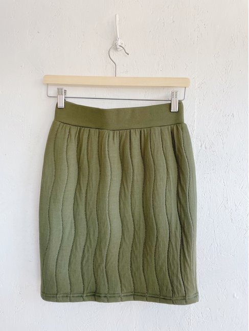 ICHI JUPE JANDY - OLIVE NIGHT