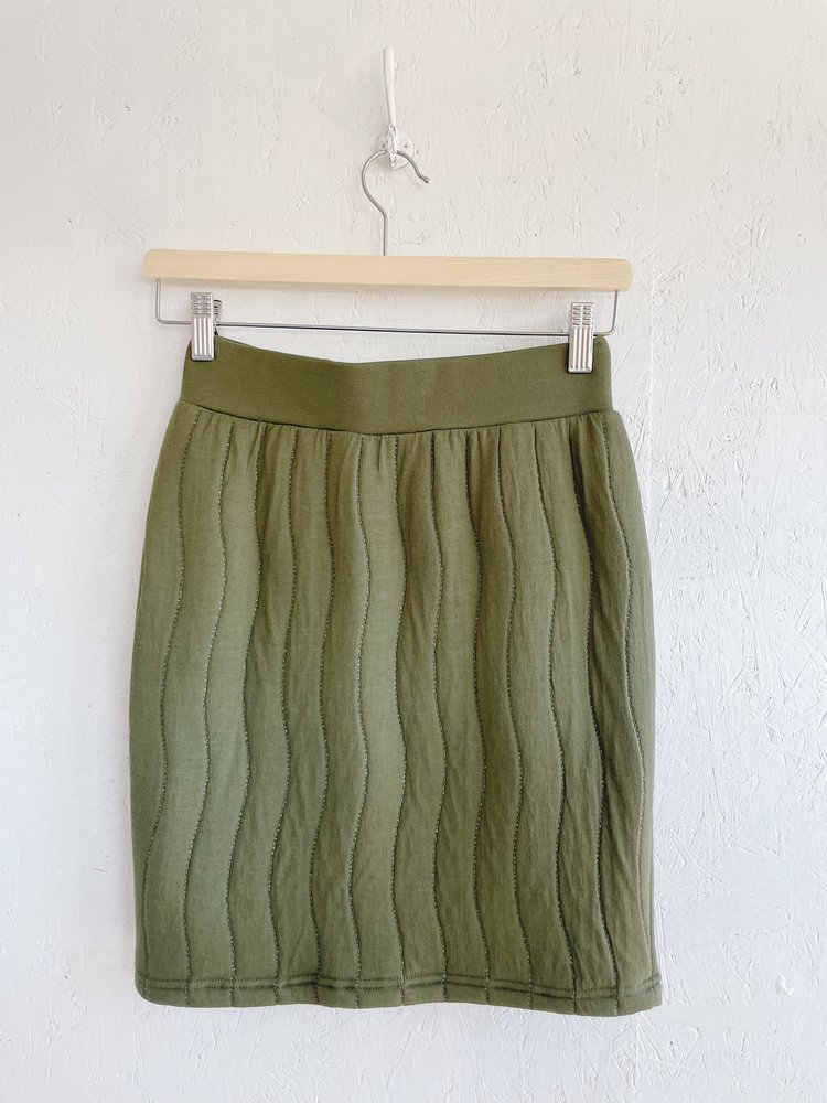 ICHI JUPE JANDY - OLIVE NIGHT
