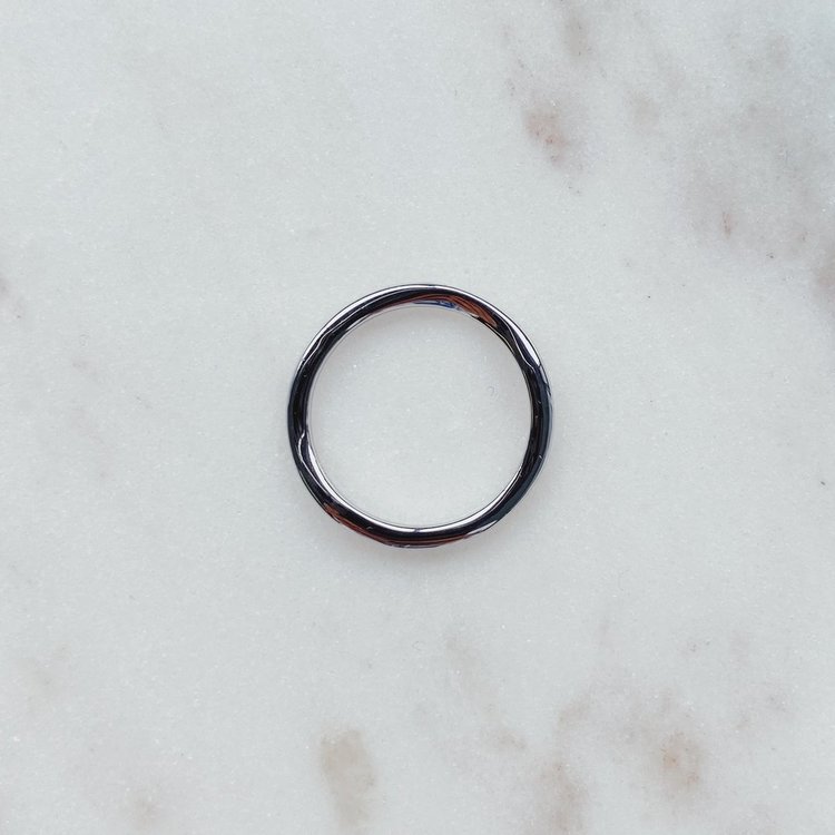 HORACE JEWELRY BAGUE LA WAVY - ARGENT