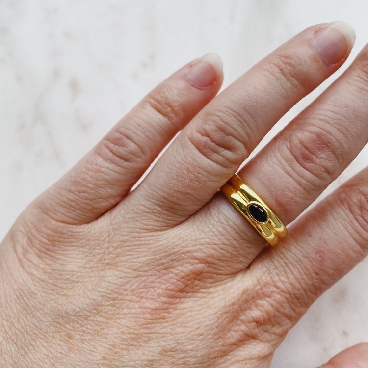 HORACE JEWELRY BAGUE - LA PIANI - OR