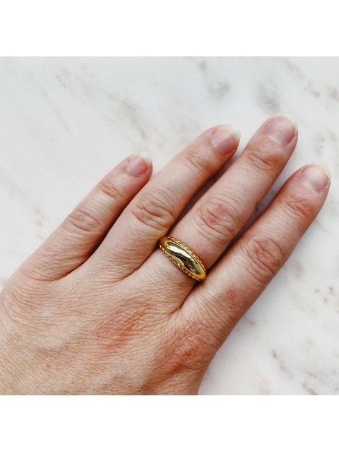 HORACE JEWELRY BAGUE - LA DOMLA - OR