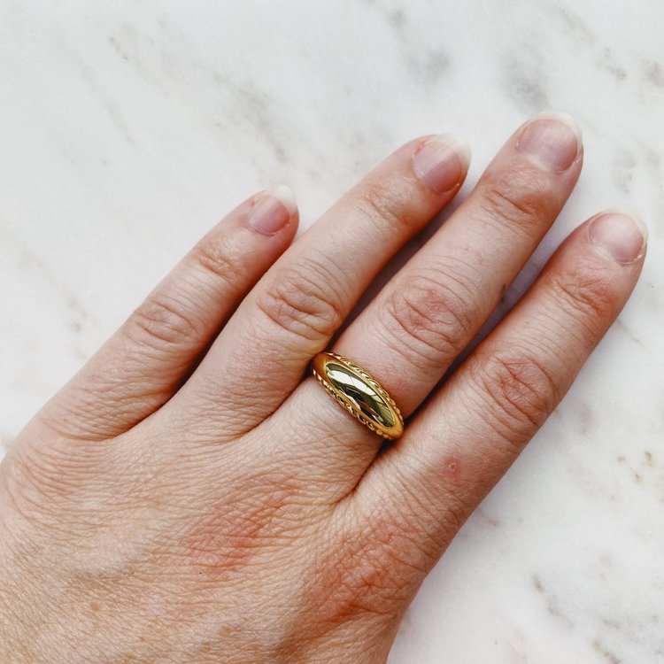 HORACE JEWELRY BAGUE - LA DOMLA - OR