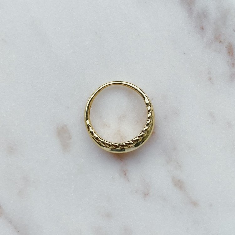 HORACE JEWELRY BAGUE - LA DOMLA - OR