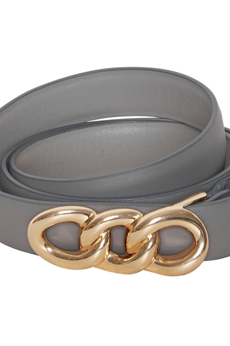 ICHI CEINTURE ANAYA - DRIFTWOOD