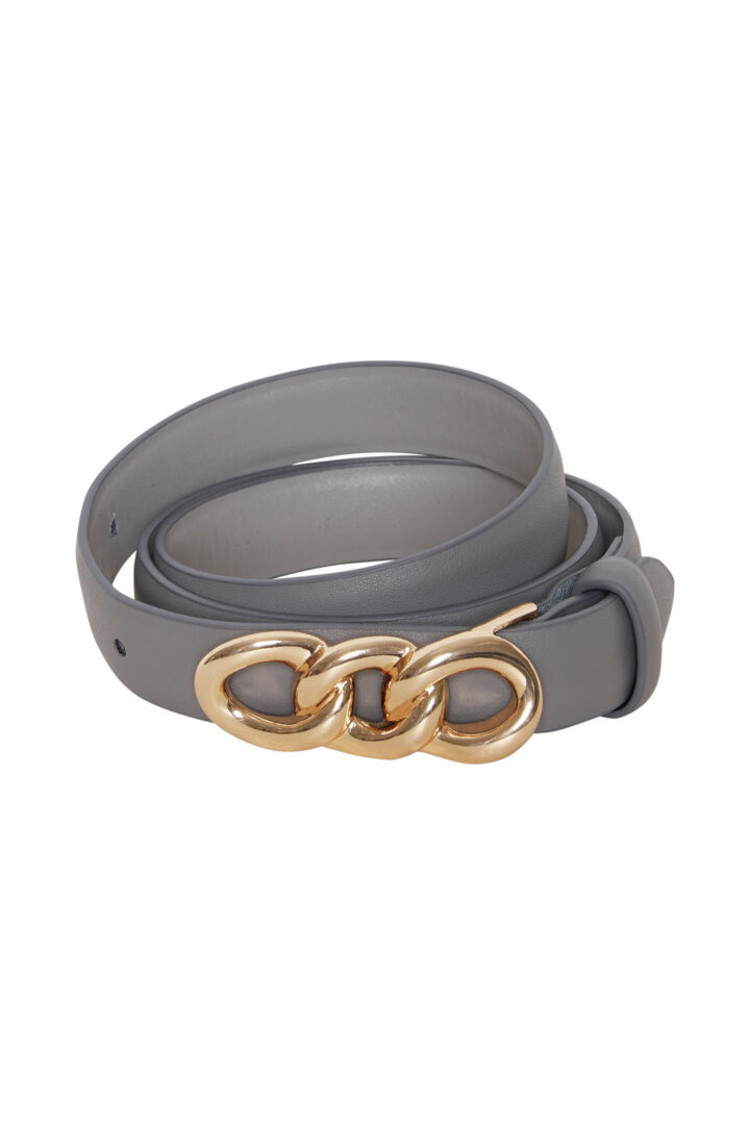 ICHI CEINTURE ANAYA - DRIFTWOOD