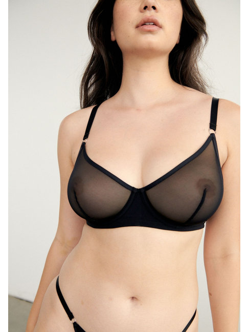 BLUSH SOUTIEN-GORGE DELIRIUM - NOIR