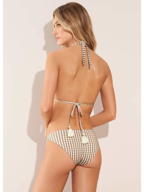 MAAJI BAS DE BIKINI VICHY - BEIGE