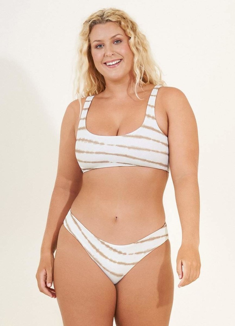 MAAJI BAS DE BIKINI OCEAN WAVES SUBLIME - BLANCO