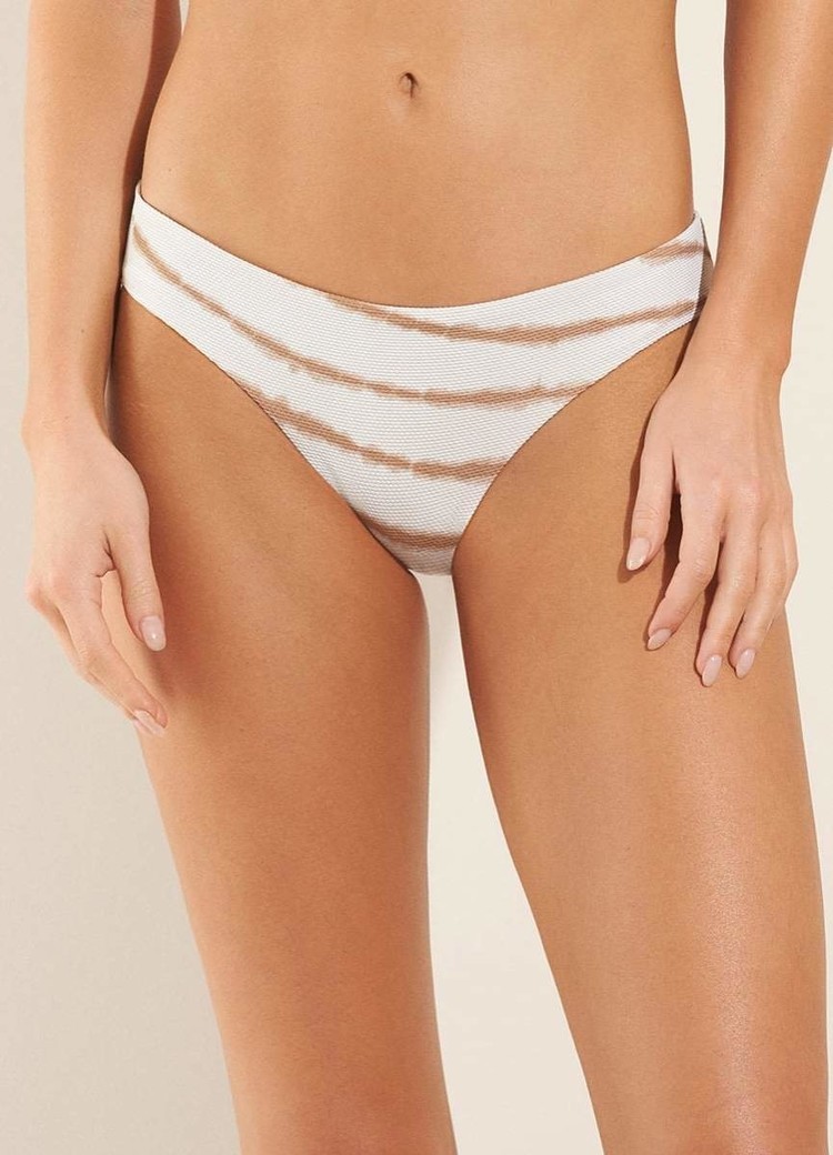 MAAJI BAS DE BIKINI OCEAN WAVES SUBLIME - BLANCO