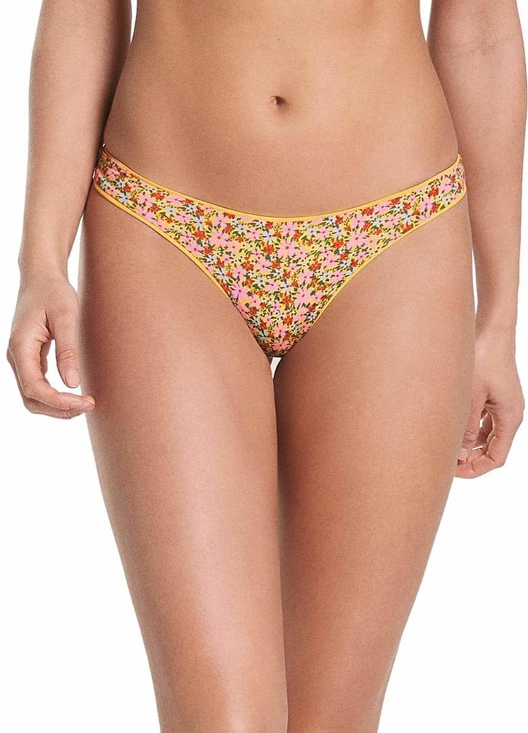 MAAJI BAS DE BIKINI SUNFLOWER - AMARILLO