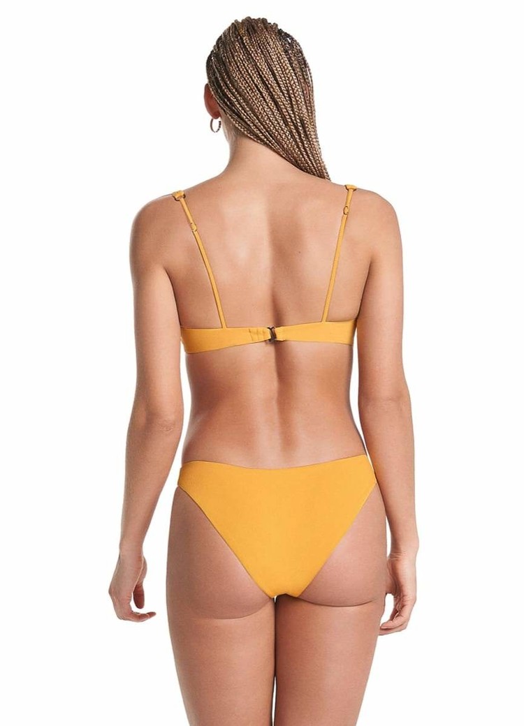 MAAJI BAS DE BIKINI SUNFLOWER - AMARILLO