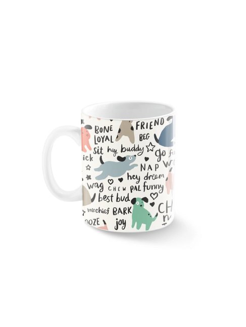 FRINGE TASSE - CHUBBY DOG