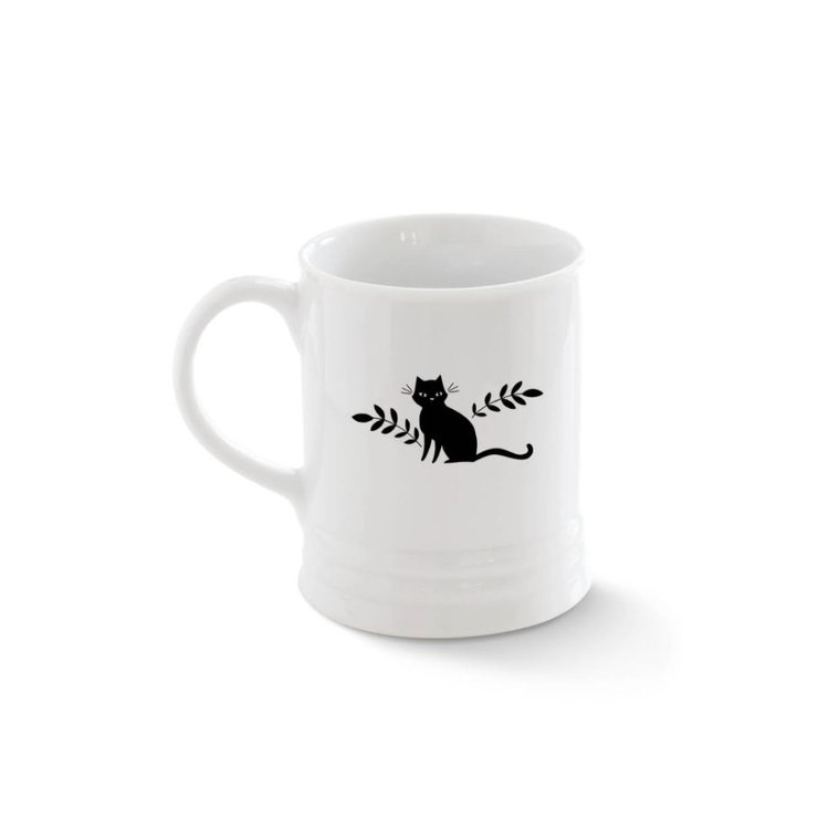 FRINGE TASSE - HOME IS WHERE MY CAT IS