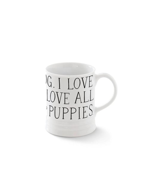 FRINGE TASSE - I LOVE ALL THE PUPPIES