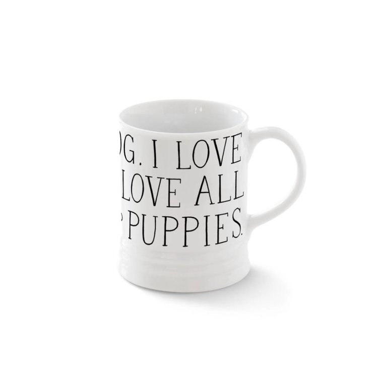 FRINGE TASSE - I LOVE ALL THE PUPPIES