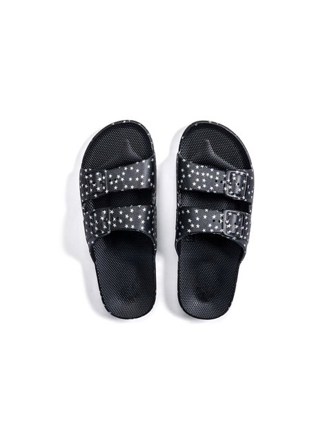 FREEDOM MOSES SANDALES SLIPPER - STELLAR BLACK
