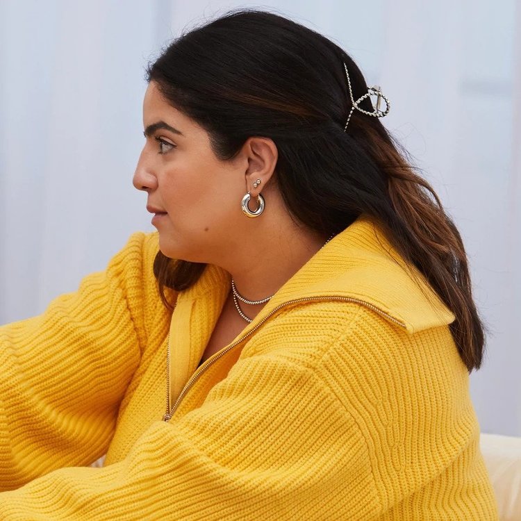 HORACE JEWELRY BOUCLES D'OREILLES - NESRINE ARGENT