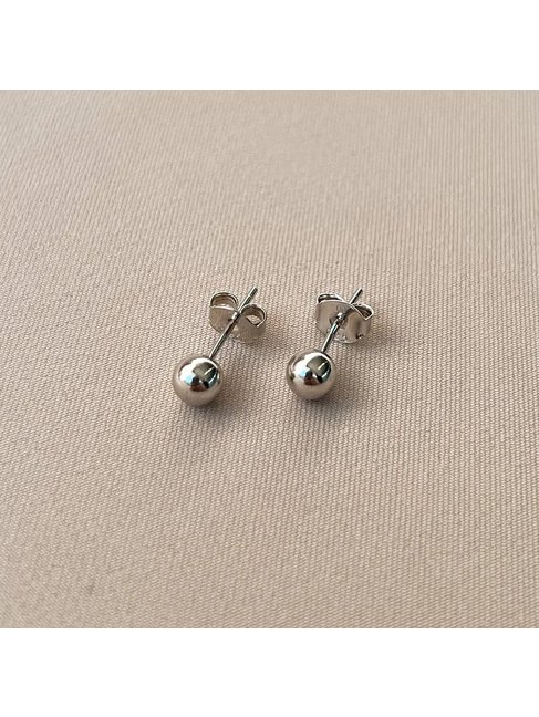 HORACE JEWELRY BOUCLES D'OREILLES - NESRINE ARGENT