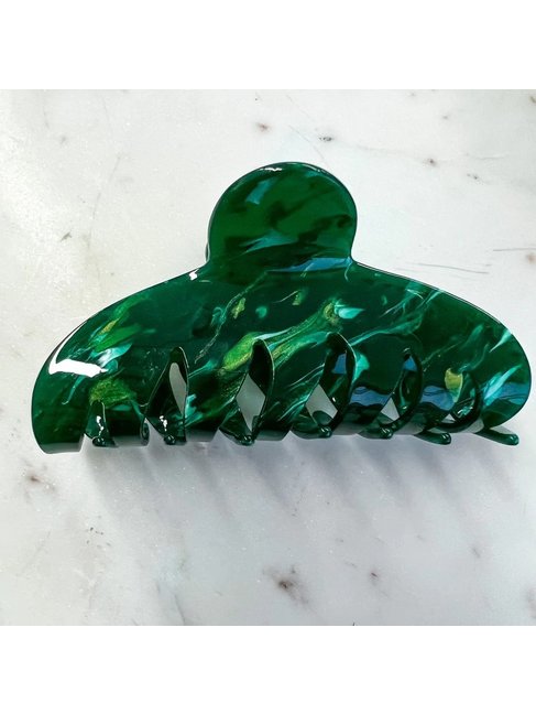 HORACE JEWELRY PINCE À CHEVEUX AGATHA II - VERT FORÊT