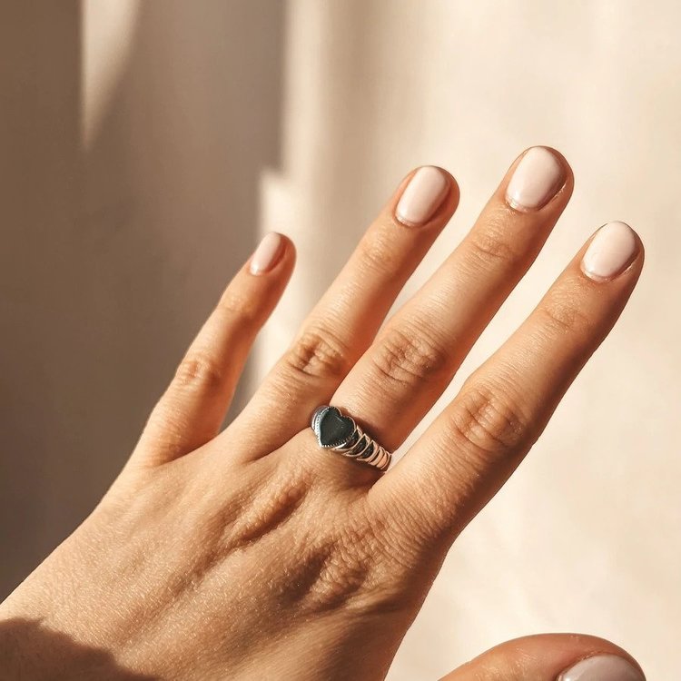 HORACE JEWELRY BAGUE - LA CORAZON ARGENT