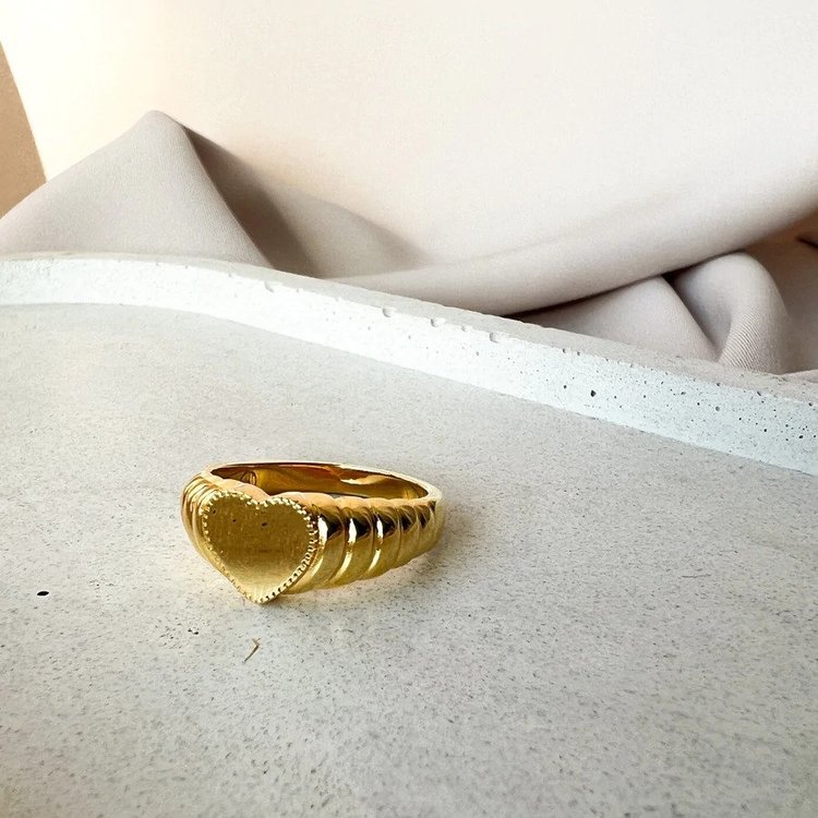 HORACE JEWELRY BAGUE - LA CORAZON OR