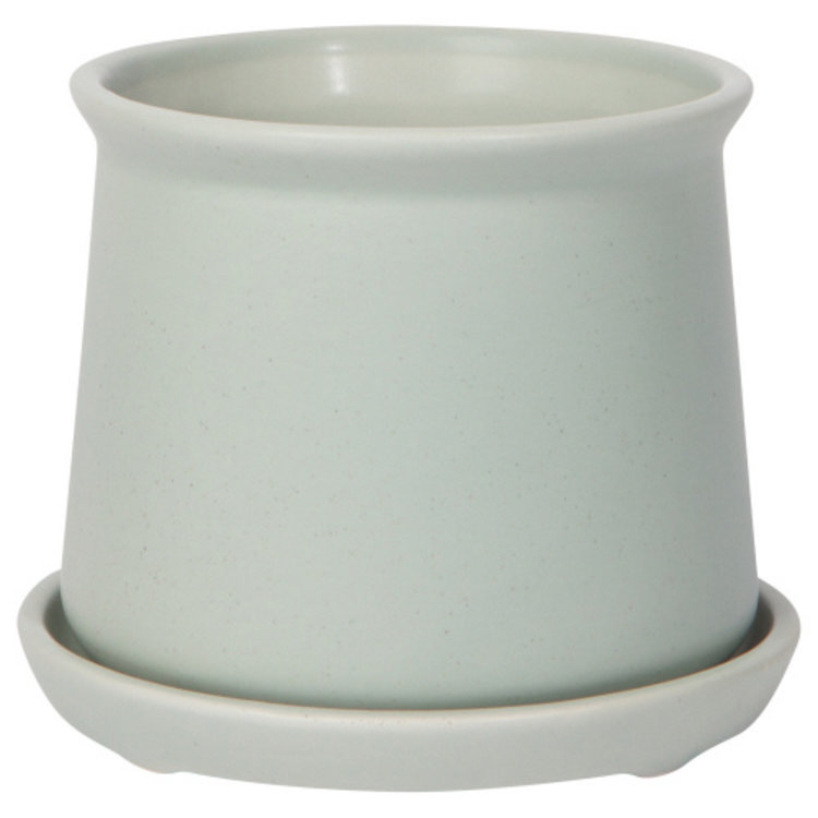 DANICA CACHE-POT NEST - SEAFOAM