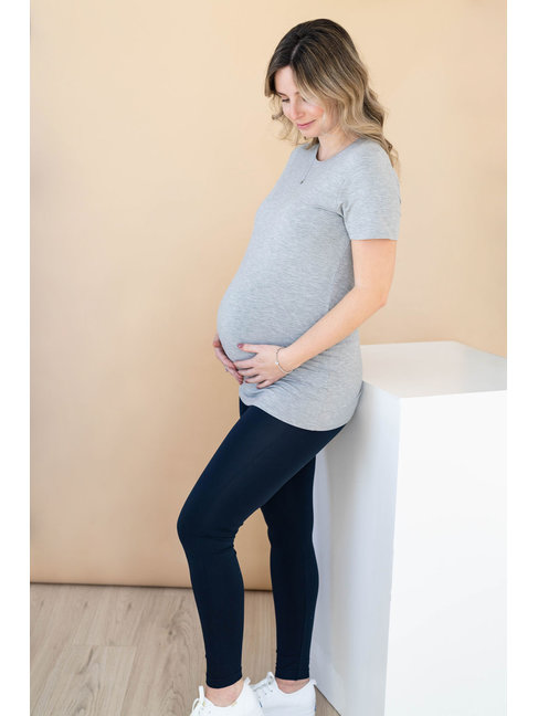 ROSE MATERNITÉ COLLANT SANS PIED - MARINE