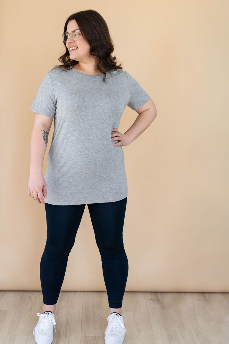 ROSE MATERNITÉ COLLANT SANS PIED - MARINE