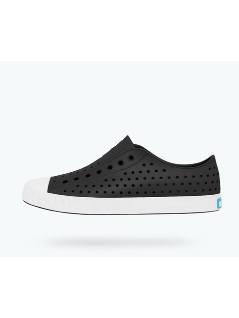 NATIVE CHAUSSURE JEFFERSON - JIFFY BLACK / SHELL WHITE