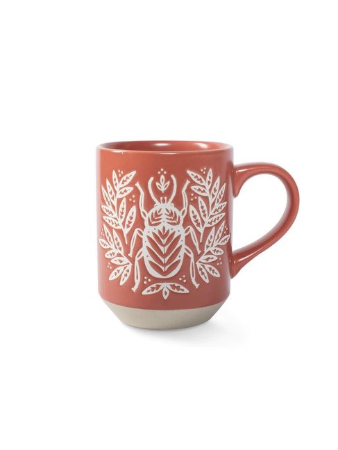 FRINGE TASSE - SCARABÉE ROUILLE