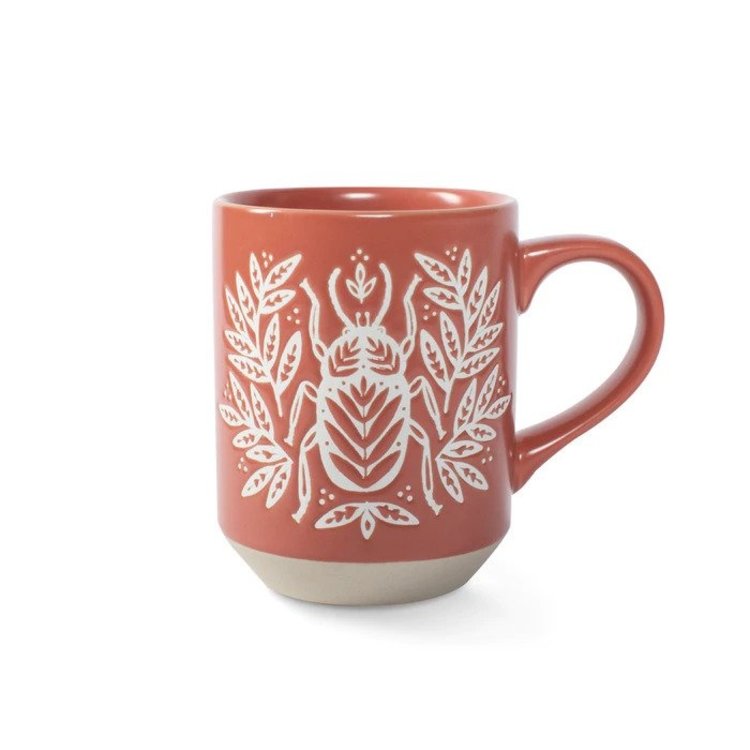 FRINGE TASSE - SCARABÉE ROUILLE