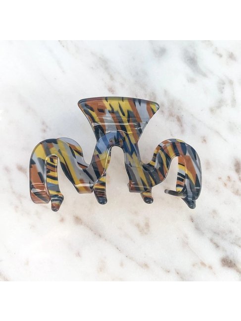 HORACE JEWELRY PINCE À CHEVEUX LA FUNKY - MARINE